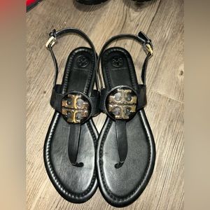 Tory Burch sandals w/ankle strap